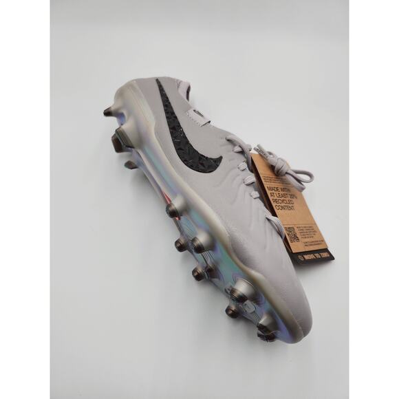 Men Size 6.5 Nike Tiempo Legend 10 Elite FG Atmosphere Grey Black FQ3250-001 New